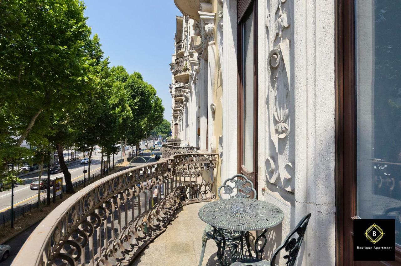 Boutique Apartment Glamour Torino Exterior foto